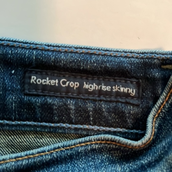 Citizens of Humanity Rocket Crop High Rise Skinny High Rise Size 28 - Picture 11 of 16